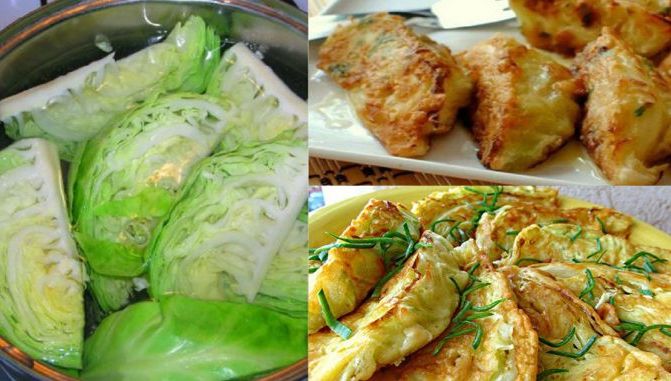 Delicioase şi sănătoase: Cum să faci şniţele din varză