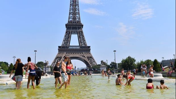 Franţa, sub cea mai CRUNTĂ CANICULĂ. Măsuri EXCEPŢIONALE în Paris - ce a decis primăria