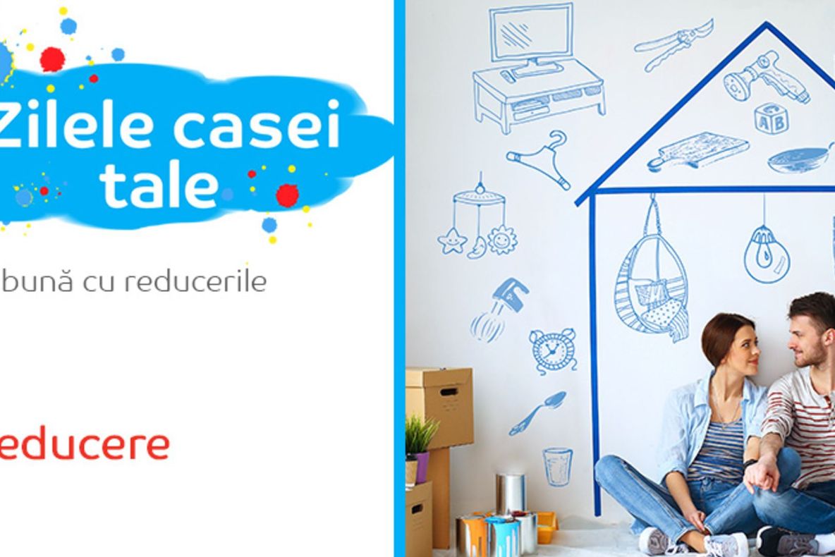 eMAG – Zilele casei tale – Promotia care te pune sa renovezi si sa redecorezi
