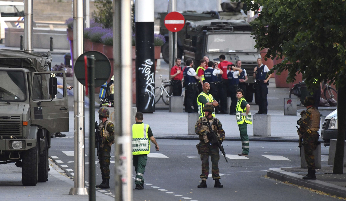 Autorul atentatului dejucat din Bruxelles era simpatizant ISIS