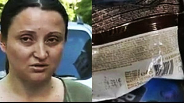 Jurnalistă bătută în Moldova, după ce a fotografiat un corn cu termenul de valabilitate EXPIRAT