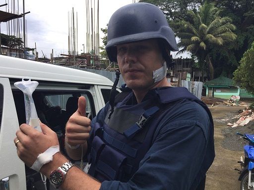 Un jurnalist a fost împuşcat, în timpul unui conflict. A făcut publică RADIOGRAFIA: "Dumnezeule"