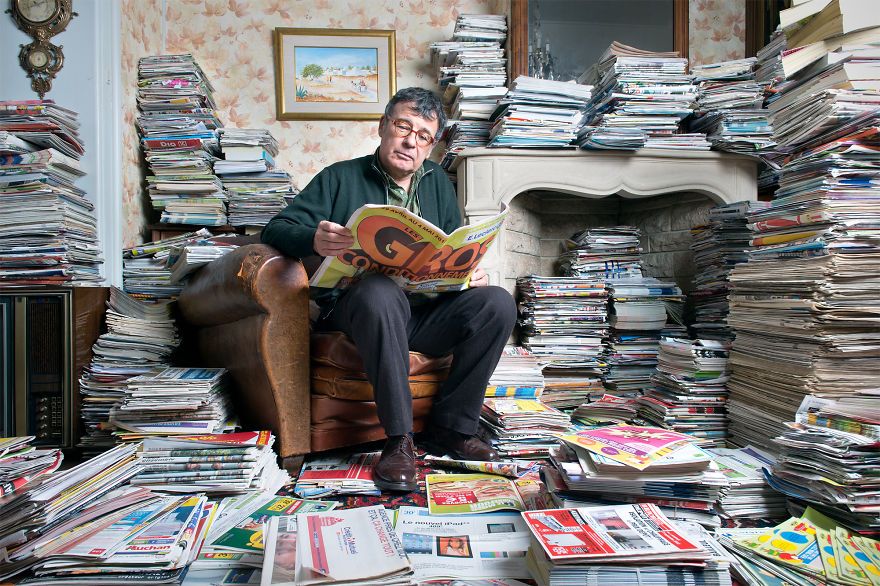 Un fotograf nu și-a mai aruncat gunoiul timp de patru ani de zile! Ce a ieșit a uimit pe toată lumea