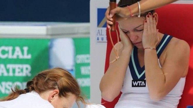 "M-a durut stomacul". Halep, explicații după ratarea șansei istorice de a câștiga Roland Garros