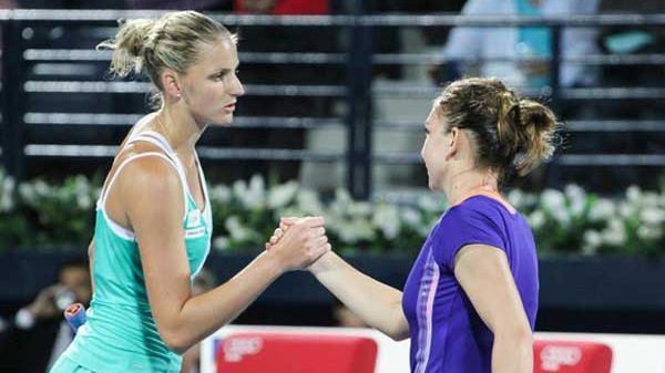 Pliskova, declaraţie surpriză după meciul cu Halep: Aș paria tot ce am pe o victorie a Simonei