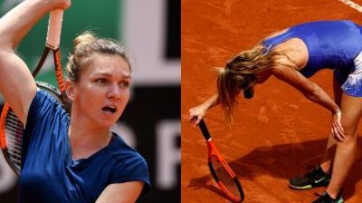 Halep şi Ostapenko, adversarele din finala RG, s-au mai întâlnit. Cum a LOVIT-O letona pe româncă