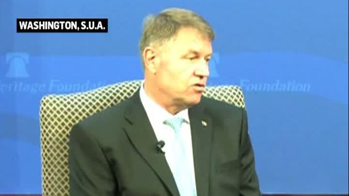 Klaus Iohannis se va întâlni cu Angela Merkel şi Emmanuel Macron 
