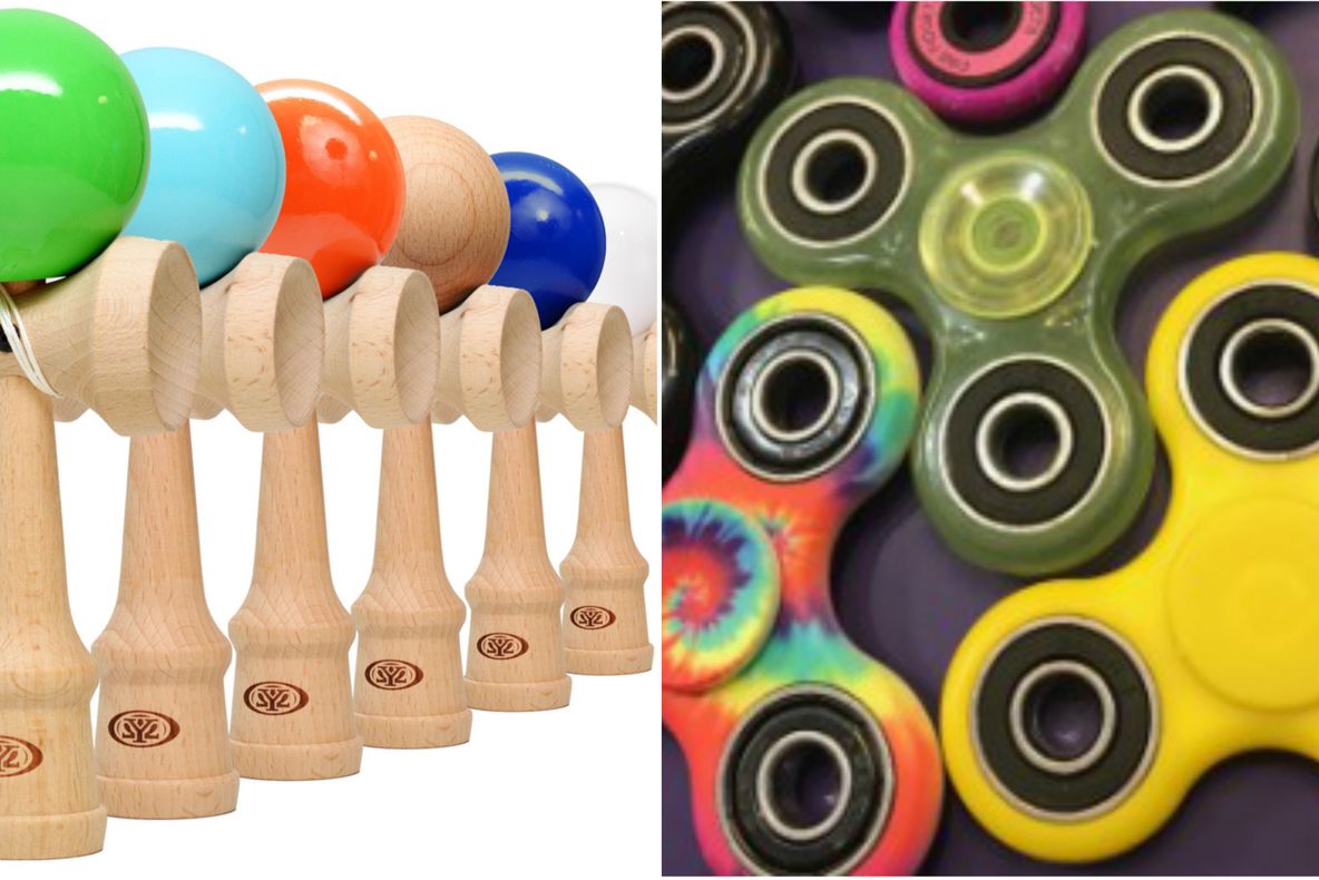 De ce sunt copiii înnebuniţi după kendama şi spinner fidget? Explicaţia incredibilă