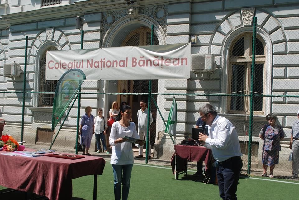 Lavinia Șandru, premiată de un liceu vechi de 234 de ani – Colegiul Național Bănățean