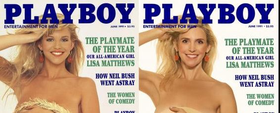 Coperţi Playboy, recreate după 30 de ani - dovada perfectă că frumuseţea nu are vârstă