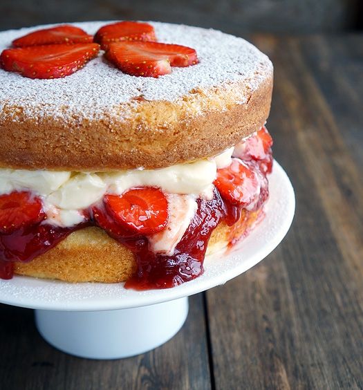 Prăjitura preferată a Reginei Victoria. O poți găti și tu!