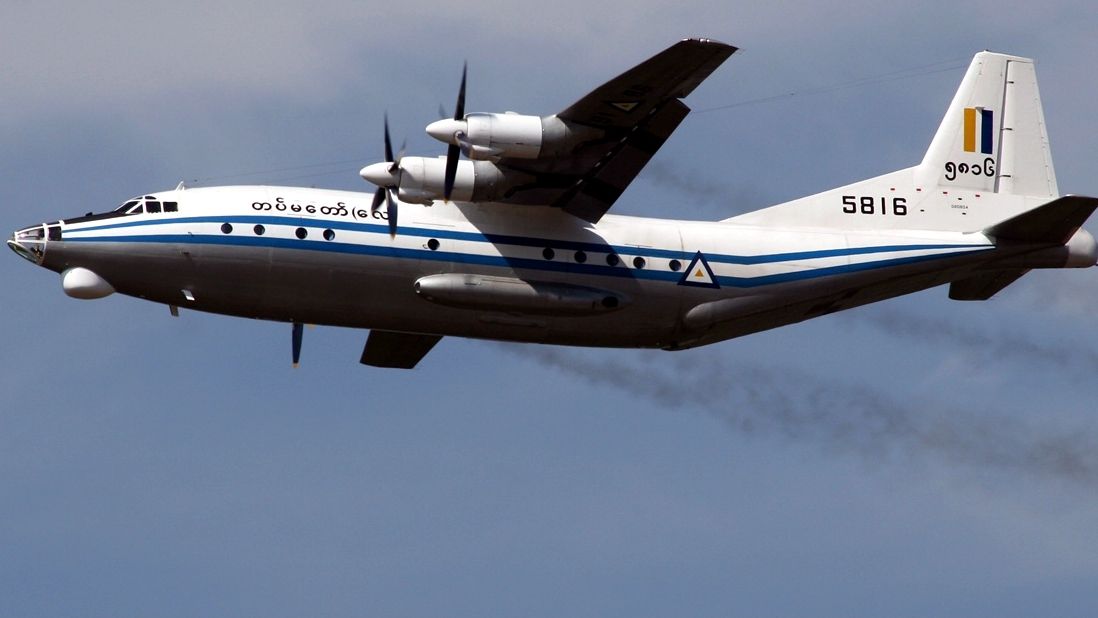 Un avion cu 104 oameni la bord s-a prăbușit în Marea Andaman, lângă Myanmar