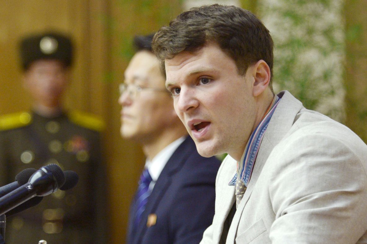 Reacție halucinantă a Coreei de Nord: „Moartea studentului american este un mister pentru noi”