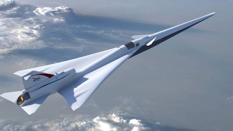NASA anunță revoluția în zborurile cu pasageri: Avionul X supersonic, la un pas de realizare