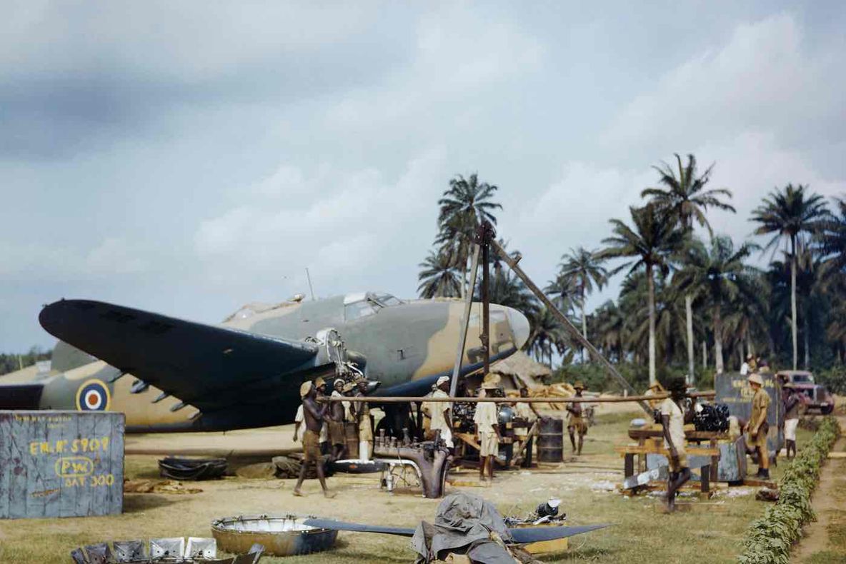 O altă față a celui de-Al Doilea Război Mondial! Imagini RARE, publicate pentru prima oară