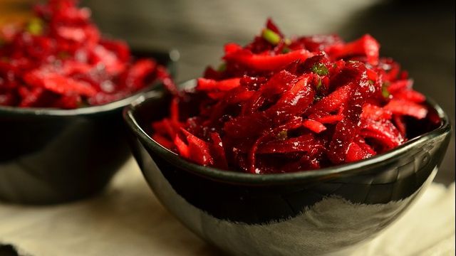 Sfecla roșie, o mină de aur pentru sănătatea sângelui și a creierului