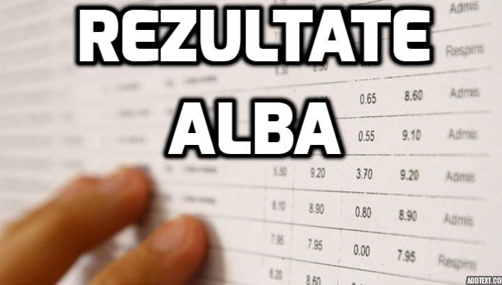 Rezultate Evaluare Nationala 2017 Alba – Primele informatii, facute publice