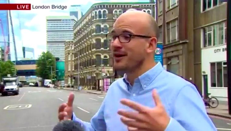 Un client s-a întors la restaurant după atentatul de la Londra ca să achite nota de plată