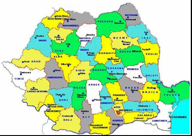 Judeţul din România care şi-ar putea SCHIMBA NUMELE. Cum se va numi