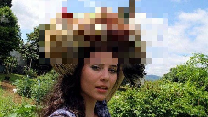 O rusoaică a postat această fotografie pe Facebook. Când au văzut ce are pe cap, toţi au fost uluiţi