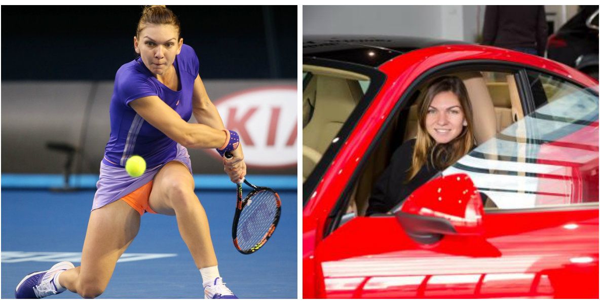 Simona Halep, CEC FABULOS pentru victorie la RG. Oare ce maşină îşi va lua? Iată ce bolizi are acum!
