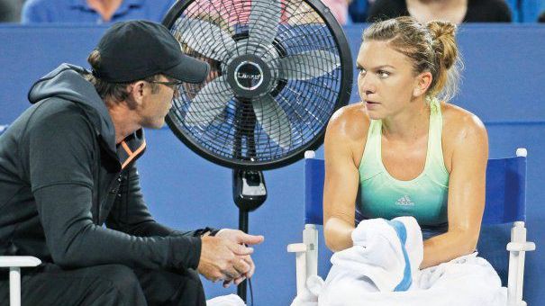 Halep, despre incidentul cu Cahill de la Miami: "Mi-a fost ruşine. A fost un şoc că l-am pierdut"