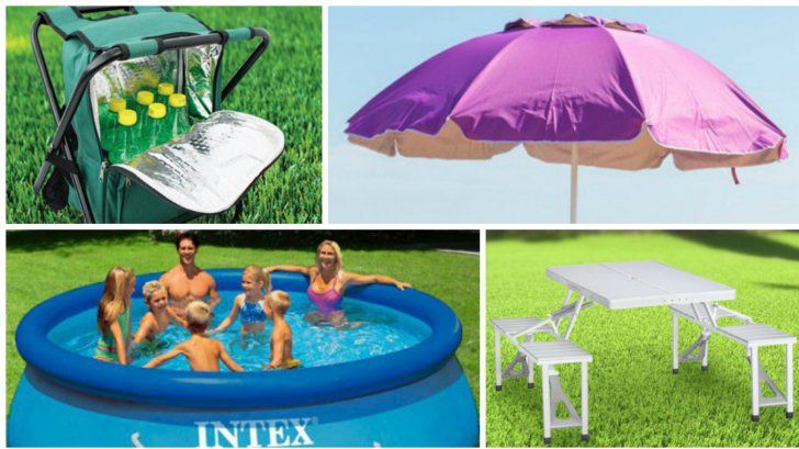 4 accesorii care te vor face sa te simti in vacanta chiar si in curtea casei tale
