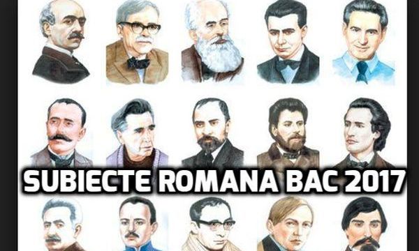 Subiecte ROMANA BAC 2017. Marin Preda la uman, Liviu Rebreanu vs. Ioan Slavici la real - Live