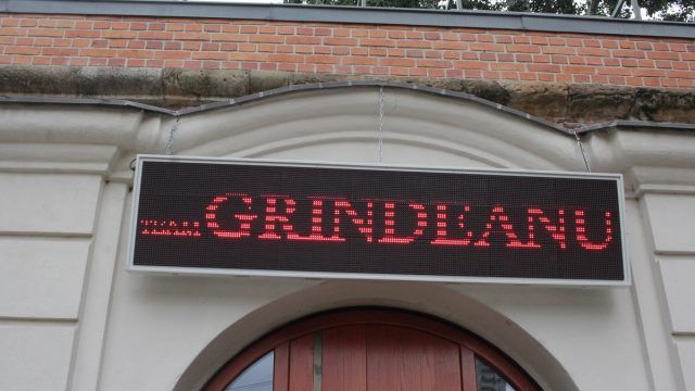 "Team Grindeanu". Premierul este susținut cu bannere la Timișoara