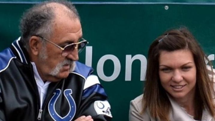 Simona Halep.Cum se pregăteşte pentru finală: în lojă cu Ţiriac, Nadia şi Cahill, la Murray-Wawrinka