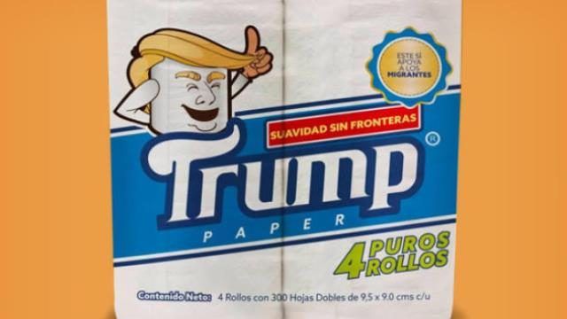 Hârtie igienică marca Trump lansată pentru o cauză nobilă