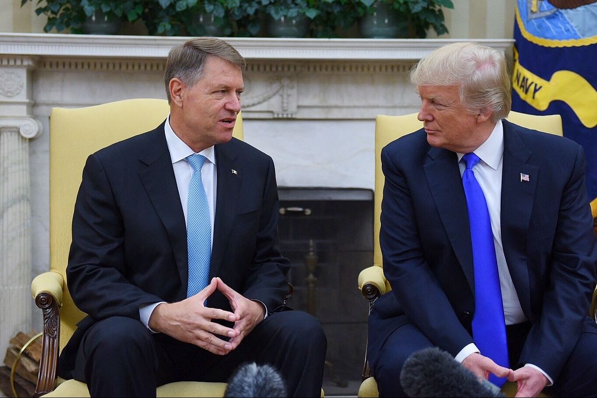 Reacţii internaţionale după întânirea Trump- Iohannis. Ce au titrat CNN sau Reuters 