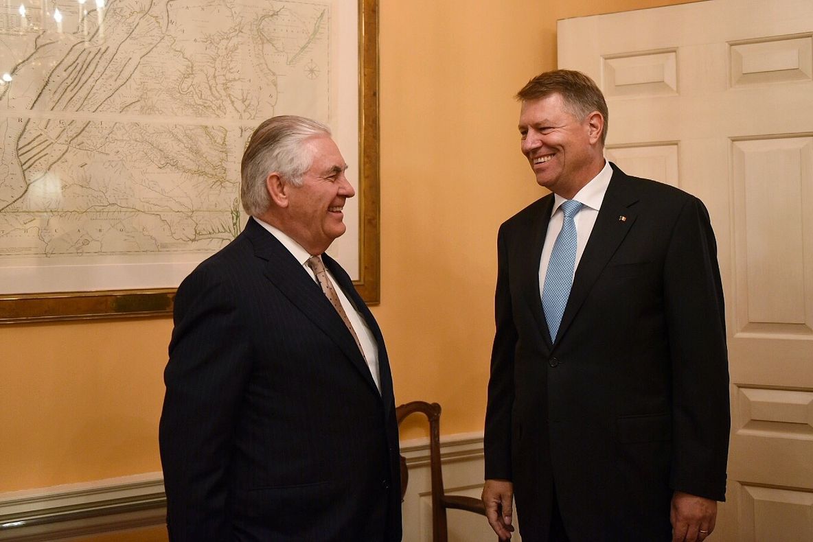 Rex Tillerson laudă România pentru progresele semnificative înregistrate în lupta anticorupţie