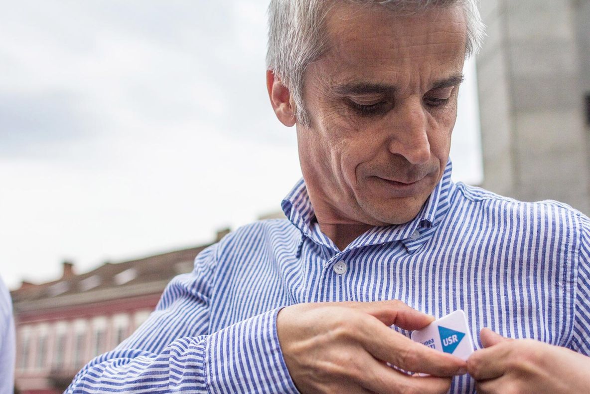 USR are un nou președinte! Elek Levante, numit șef interimar al formațiunii politice