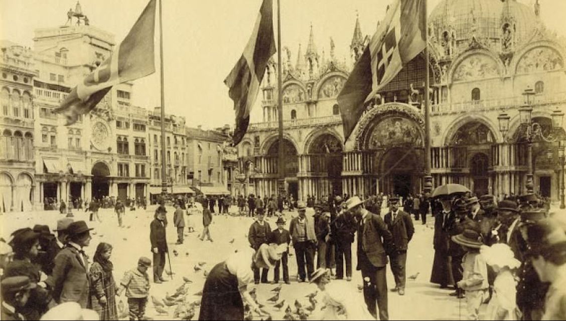 Fotografii surprinzătoare. Cum arăta Veneția în 1900, când nu era sufocată de turiști