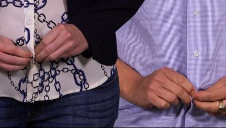 UIMITOR! De ce cămăşile bărbăteşti au nasturi pe dreapta şi cele pentru femei, invers