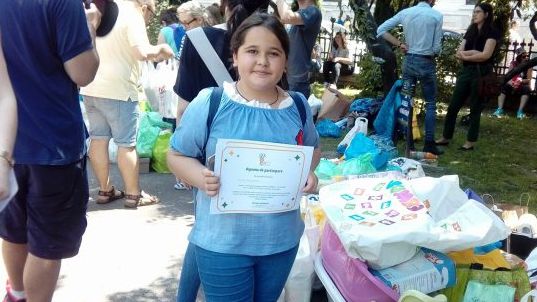 Georgiana Selea, eleva din Slatina grav bolnavă, are nevoie de ajutorul tău