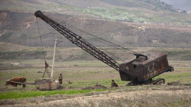 S-a dus în Coreea de Nord și a făcut mai multe poze. Ce a surprins este ÎNFIORĂTOR