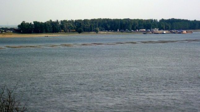 Fenomen spectaculos. A apărut o nouă insulă pe Dunăre