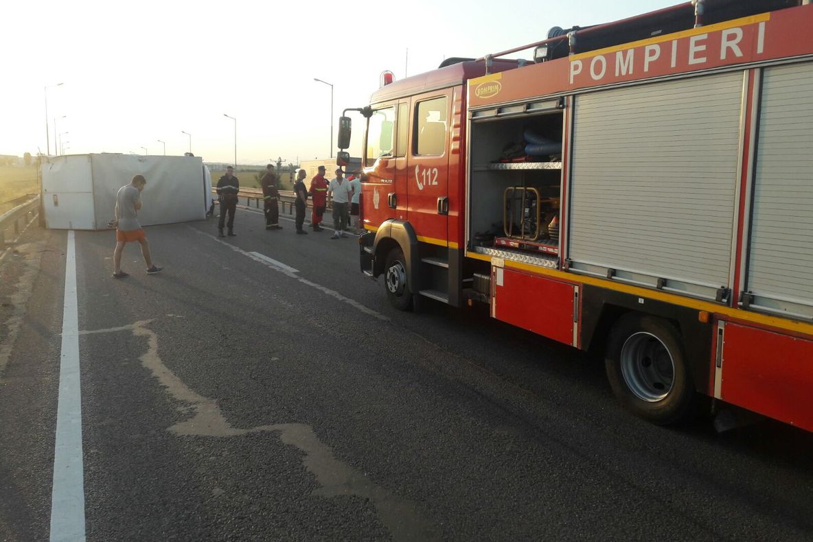 Duminică neagră pe șoselele din România. Cel puțin două persoane au decedat