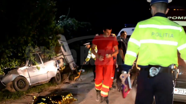 Accident îngrozitor, noaptea trecută. Trei pietoni au fost spulberați, 2 au murit pe loc