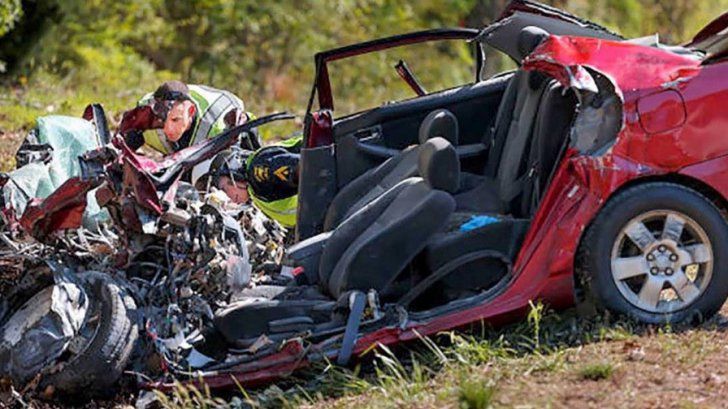 Grav accident de circulație în Dâmbovița.Trei persoane au decedat  pe loc