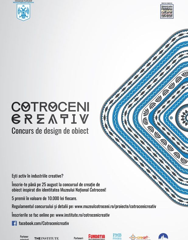 Muzeul Cotroceni lansează un concurs de design de suveniruri. Primăria Capitalei dă premiile 