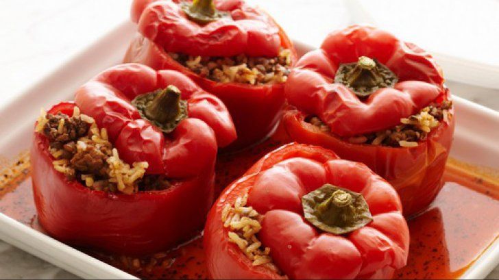 Ardei umpluţi de post. Reţeta măicuţelor de la Mănăstirea Prislop