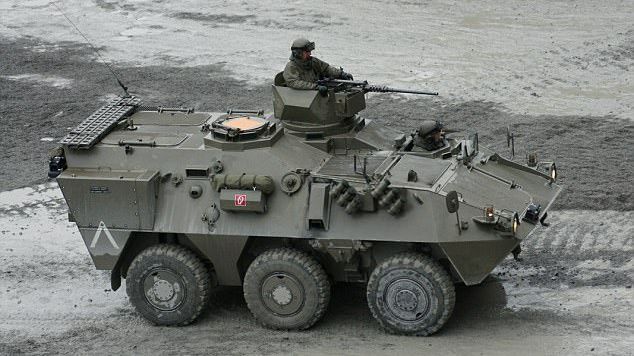 Austria trimite vehicule blindate și soldați pentru a opri migranții care trec granița din Italia