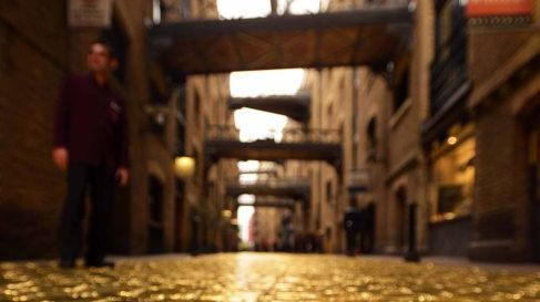 Orașul din România care are străzi pavate cu aur