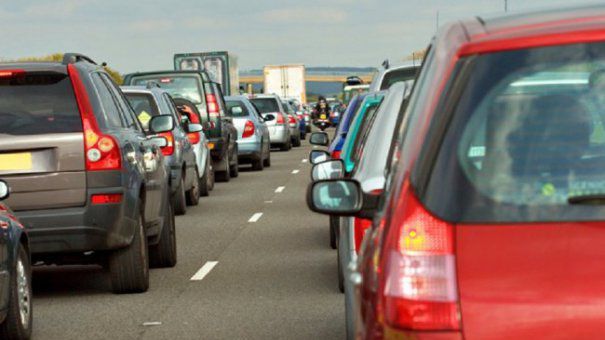 Trafic de coșmar pe Autostrada Soarelui. Bară la bară, la întoarcerea de la mare