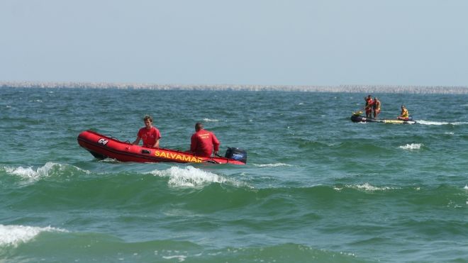 Un bărbat a murit înecat în Marea Neagră