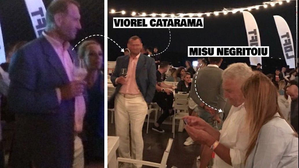 Cataramă i-a ţinut companie la Neversea lui Mişu Negriţoiu, după scandalul ASF