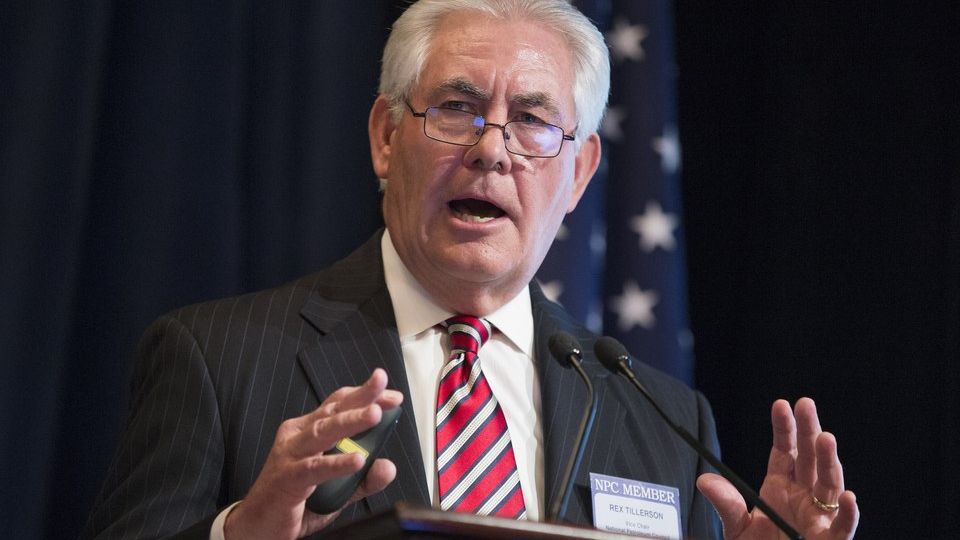 Rex Tillerson: Washingtonul vrea să restabilească „încrederea pierdută” cu Ankara